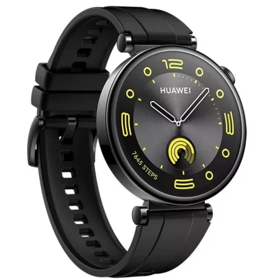 Huawei Watch Gt4 41Mm Stainless Steel Body Stainless Steel Strap - Black